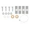  Reese Trailer Tow Hitch For 05-10 Chevy Cobalt Except SS 05-06 Pursuit Canada Only  Complete Package w/ Wiring Draw Bar and 2" Ball