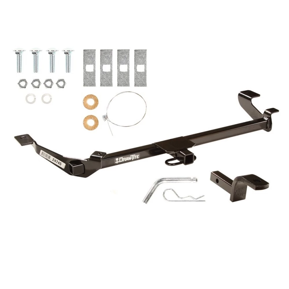 Trailer Tow Hitch For 05-10 Chevy Cobalt 05-06 Pontiac Pursuit w/Draw Bar Kit