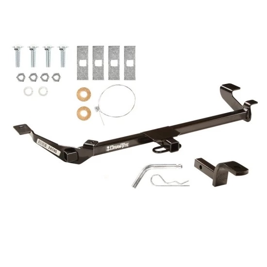 Trailer Tow Hitch For 05-10 Chevy Cobalt 05-06 Pontiac Pursuit w/Draw Bar Kit