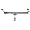 Trailer Tow Hitch For 05-10 Chevrolet Cobalt Coupe, Exc Sport and SS Complete Package w/ Wiring Draw Bar and 1-7/8" Ball and Lock