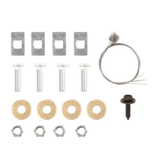 Reese Trailer Tow Hitch For 05-09 Ford Mustang V6 V8 Models GT Only 1-1/4" Towing Receiver Class 1