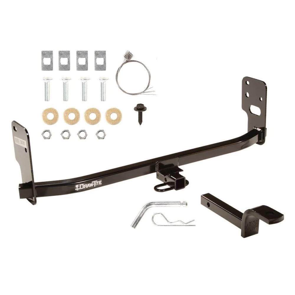 Trailer Tow Hitch For 05-09 Ford Mustang V6 V8 Models GT Only 1-1/4" Receiver Class w/ Draw Bar Kit