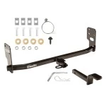 Trailer Tow Hitch For 05-09 Ford Mustang V6 V8 Models GT Only 1-1/4" Receiver Class w/ Draw Bar Kit