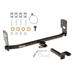 Trailer Tow Hitch For 05-09 Ford Mustang V6 V8 Models GT Only 1-1/4" Receiver Class w/ Draw Bar Kit