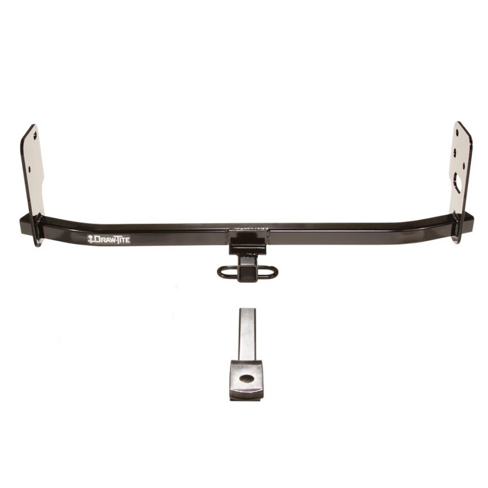 Trailer Tow Hitch For 05-09 Ford Mustang Complete Package w/ Wiring Draw Bar and 2" Ball