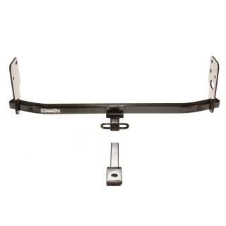 Trailer Tow Hitch For 05-09 Ford Mustang Deluxe Package Wiring 2" and 1-7/8" Ball and Lock