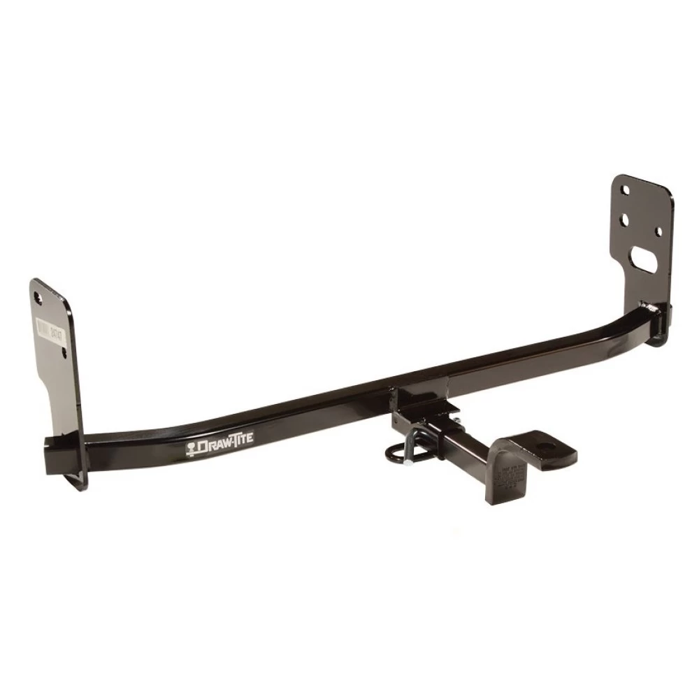 Trailer Tow Hitch For 05-09 Ford Mustang Complete Package w/ Wiring Draw Bar and 2" Ball