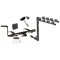 Custom Fit Trailer Hitch4 Bike Carrier Security Lock Pin Rubber Hitch Plug Cover Installation Hardware Installation Instructions 24748 1393100G 580407 2211 Draw-Tite Trailer Tow Hitch 4 Bike Rack 99-09 Volkswagen Jetta Sedan City tilt away adult or chil Trailer Tow Hitch w/ 4 Bike Rack For 99-09 Volkswagen Jetta Sedan City tilt away adult or child arms fold down carrier w/ Lock and Cover
