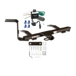 Trailer Tow Hitch For 99-05 Volkswagen Jetta Sedan 07-09 Jetta City Trailer Hitch Tow Receiver w/ Wiring Harness Kit