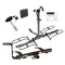 Trailer Tow Hitch For 99-09 VW Jetta Sedan City 2005 Old Body Style Platform Style 2 Bike Rack w/ Hitch Lock and Cover