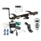 Trailer Tow Hitch For 99-09 Volkswagen Jetta Sedan City Complete Package w/ Wiring Draw Bar and 1-7/8"  Ball