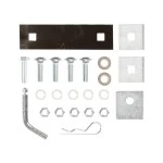 Trailer Tow Hitch For 99-09 Volkswagen Jetta Sedan City Complete Package w/ Wiring Draw Bar and 1-7/8"  Ball