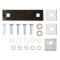 Custom Fit Trailer Hitch4 Bike Carrier Security Lock Pin Rubber Hitch Plug Cover Installation Hardware Installation Instructions 24748 1393100G 580407 2211 Draw-Tite Trailer Tow Hitch 4 Bike Rack 99-09 Volkswagen Jetta Sedan City tilt away adult or chil Trailer Tow Hitch w/ 4 Bike Rack For 99-09 Volkswagen Jetta Sedan City tilt away adult or child arms fold down carrier w/ Lock and Cover