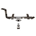 Trailer Tow Hitch For 99-09 Volkswagen Jetta Sedan City Complete Package w/ Wiring Draw Bar and 1-7/8"  Ball