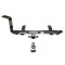 Trailer Tow Hitch For 99-09 Volkswagen Jetta Sedan City Complete Package w/ Wiring Draw Bar and 1-7/8"  Ball