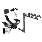 Custom Fit Trailer Hitch4 Bike Carrier Security Lock Pin Rubber Hitch Plug Cover Installation Hardware Installation Instructions 24754 1393100G 580407 2211 Draw-Tite Trailer Tow Hitch 4 Bike Rack 06-12 Mitsubishi Eclipse tilt away adult or child arms fo Trailer Tow Hitch w/ 4 Bike Rack For 06-12 Mitsubishi Eclipse tilt away adult or child arms fold down carrier w/ Lock and Cover