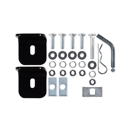 Custom Fit Trailer Hitch4 Bike Carrier Security Lock Pin Rubber Hitch Plug Cover Installation Hardware Installation Instructions 24754 1393100G 580407 2211 Draw-Tite Trailer Tow Hitch 4 Bike Rack 06-12 Mitsubishi Eclipse tilt away adult or child arms fo Trailer Tow Hitch w/ 4 Bike Rack For 06-12 Mitsubishi Eclipse tilt away adult or child arms fold down carrier w/ Lock and Cover