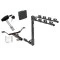 Custom Fit Trailer Hitch4 Bike Carrier Security Lock Pin Rubber Hitch Plug Cover Installation Hardware Installation Instructions 24755 1393100G 580407 2211 Draw-Tite Trailer Tow Hitch 4 Bike Rack 04-08 Acura TL tilt away adult or child arms fold down ca Trailer Tow Hitch w/ 4 Bike Rack For 04-08 Acura TL tilt away adult or child arms fold down carrier w/ Lock and Cover