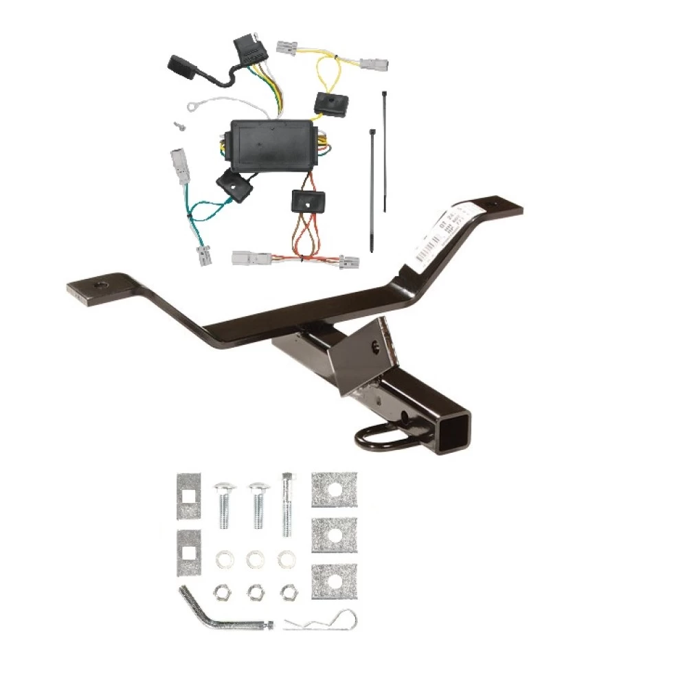 Trailer Tow Hitch For 04-08 Acura TL All Models Trailer Hitch Tow Receiver w/ Wiring Harness Kit
