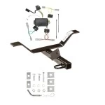 Trailer Tow Hitch For 04-08 Acura TL All Models Trailer Hitch Tow Receiver w/ Wiring Harness Kit