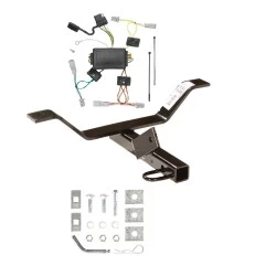 Trailer Tow Hitch For 04-08 Acura TL All Models Trailer Hitch Tow Receiver w/ Wiring Harness Kit
