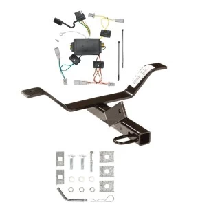 Trailer Tow Hitch For 04-08 Acura TL All Models Trailer Hitch Tow Receiver w/ Wiring Harness Kit