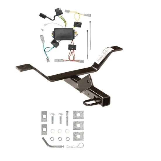 Trailer Tow Hitch For 04-08 Acura TL All Models Trailer Hitch Tow Receiver w/ Wiring Harness Kit