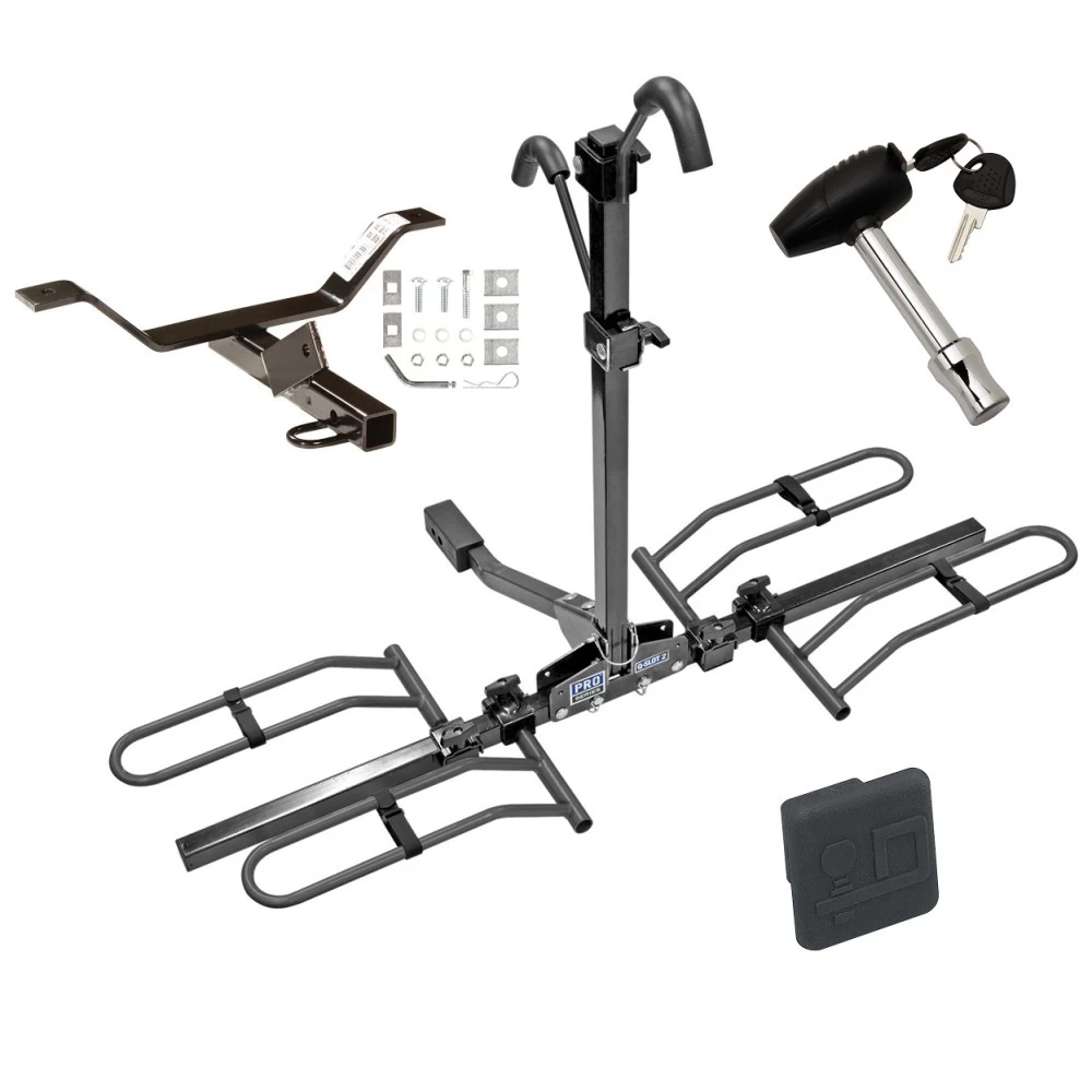 Custom Fit Trailer Hitch2 Bike Carrier Rail Rack Security Lock Pin Rubber Hitch Plug Cover Installation Hardware Installation Instructions 24755 63134 580407 2211 Draw-Tite Trailer Tow Hitch 04-08 Acura TL Platform Style 2 Bike Rack Hitch Lock and Cover Trailer Tow Hitch For 04-08 Acura TL Platform Style 2 Bike Rack w/ Hitch Lock and Cover