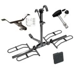 Custom Fit Trailer Hitch2 Bike Carrier Rail Rack Security Lock Pin Rubber Hitch Plug Cover Installation Hardware Installation Instructions 24755 63134 580407 2211 Draw-Tite Trailer Tow Hitch 04-08 Acura TL Platform Style 2 Bike Rack Hitch Lock and Cover Trailer Tow Hitch For 04-08 Acura TL Platform Style 2 Bike Rack w/ Hitch Lock and Cover