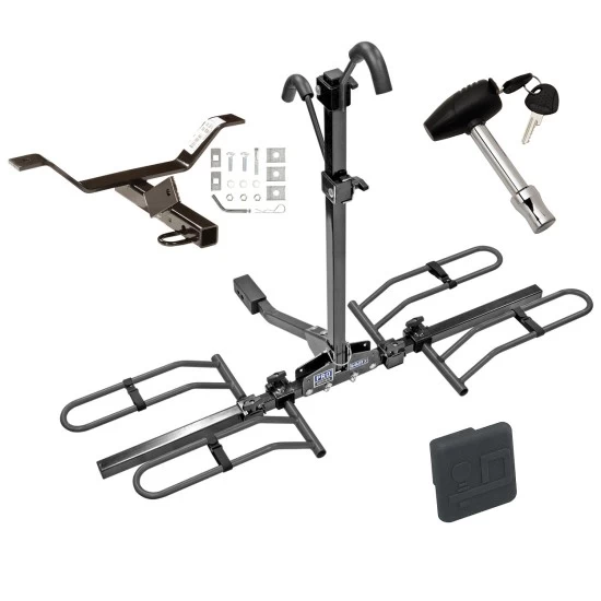 Custom Fit Trailer Hitch2 Bike Carrier Rail Rack Security Lock Pin Rubber Hitch Plug Cover Installation Hardware Installation Instructions 24755 63134 580407 2211 Draw-Tite Trailer Tow Hitch 04-08 Acura TL Platform Style 2 Bike Rack Hitch Lock and Cover Trailer Tow Hitch For 04-08 Acura TL Platform Style 2 Bike Rack w/ Hitch Lock and Cover