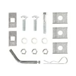 Trailer Tow Hitch For 04-08 Acura TL 1-1/4" Receiver Class 1 w/ Draw Bar Kit