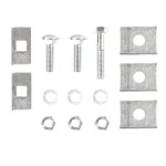 Custom Fit Trailer Hitch2 Bike Carrier Rail Rack Security Lock Pin Rubber Hitch Plug Cover Installation Hardware Installation Instructions 24755 63134 580407 2211 Draw-Tite Trailer Tow Hitch 04-08 Acura TL Platform Style 2 Bike Rack Hitch Lock and Cover Trailer Tow Hitch For 04-08 Acura TL Platform Style 2 Bike Rack w/ Hitch Lock and Cover
