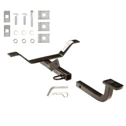 Trailer Tow Hitch For 04-08 Acura TL 1-1/4" Receiver Class 1 w/ Draw Bar Kit