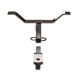 Trailer Tow Hitch For 04-08 Acura TL 1-1/4" Receiver Class 1 w/ Draw Bar Kit