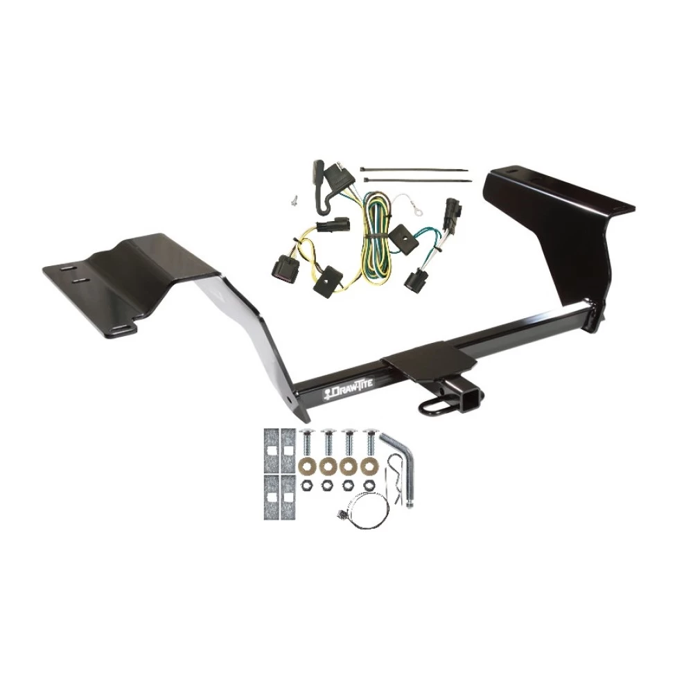 Trailer Tow Hitch For 05-10 Chevrolet Cobalt Sport or SS Sedan Trailer Hitch Tow Receiver w/ Wiring Harness Kit
