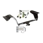Trailer Tow Hitch For 05-10 Chevrolet Cobalt Sport or SS Sedan Trailer Hitch Tow Receiver w/ Wiring Harness Kit