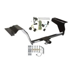 Trailer Tow Hitch For 05-10 Chevrolet Cobalt Sport or SS Sedan Trailer Hitch Tow Receiver w/ Wiring Harness Kit