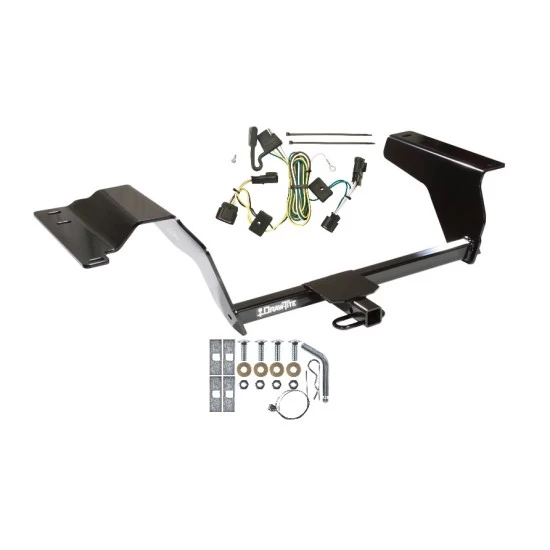 Trailer Tow Hitch For 05-10 Chevrolet Cobalt Sport or SS Sedan Trailer Hitch Tow Receiver w/ Wiring Harness Kit