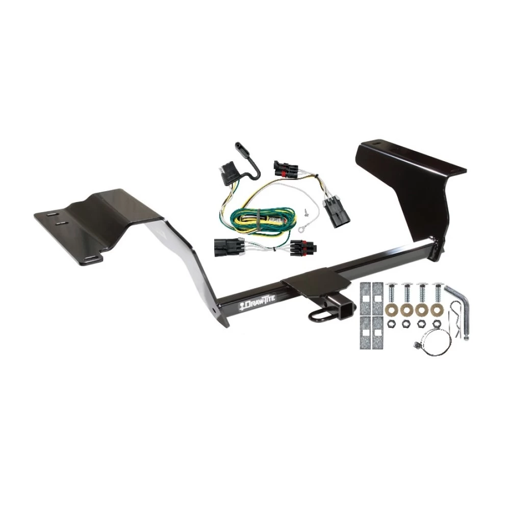 Trailer Tow Hitch For 05-10 Chevy Cobalt 06-11 HHR 08-10 Orlando 07-10 Pontiac G5 Trailer Tow Hitch w/ Wiring Kit