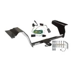 Trailer Tow Hitch For 05-10 Chevy Cobalt 06-11 HHR 08-10 Orlando 07-10 Pontiac G5 Trailer Tow Hitch w/ Wiring Kit