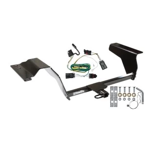 Trailer Tow Hitch For 05-10 Chevy Cobalt 06-11 HHR 08-10 Orlando 07-10 Pontiac G5 Trailer Tow Hitch w/ Wiring Kit