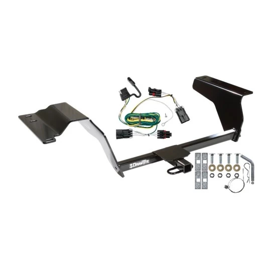 Trailer Tow Hitch For 05-10 Chevy Cobalt 06-11 HHR 08-10 Orlando 07-10 Pontiac G5 Trailer Tow Hitch w/ Wiring Kit