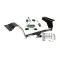 Trailer Tow Hitch For 05-10 Chevy Cobalt 06-11 HHR 08-10 Orlando 07-10 Pontiac G5 Trailer Tow Hitch w/ Wiring Kit