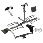 Custom Fit Trailer Hitch2 Bike Carrier Rail Rack Security Lock Pin Rubber Hitch Plug Cover Installation Hardware Installation Instructions 24756 63134 580407 2211 Draw-Tite Trailer Tow Hitch 05-10 Chevy Cobalt HHR Pontiac G5 GT Saturn Ion 3 Red Line Plat Trailer Tow Hitch For 05-10 Chevy Cobalt HHR Pontiac G5 GT Saturn Ion 3 Red Line Platform Style 2 Bike Rack w/ Hitch Lock and Cover