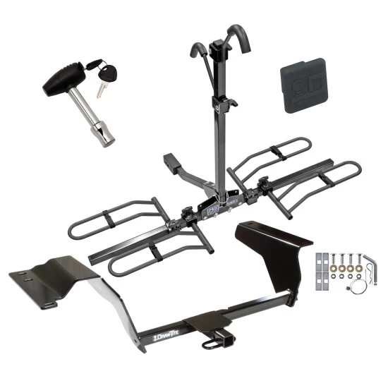 Custom Fit Trailer Hitch2 Bike Carrier Rail Rack Security Lock Pin Rubber Hitch Plug Cover Installation Hardware Installation Instructions 24756 63134 580407 2211 Draw-Tite Trailer Tow Hitch 05-10 Chevy Cobalt HHR Pontiac G5 GT Saturn Ion 3 Red Line Plat Trailer Tow Hitch For 05-10 Chevy Cobalt HHR Pontiac G5 GT Saturn Ion 3 Red Line Platform Style 2 Bike Rack w/ Hitch Lock and Cover