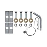 Reese Trailer Tow Hitch For 04-07 Saturn Ion Deluxe Package Wiring 2" and 1-7/8" Ball and Lock