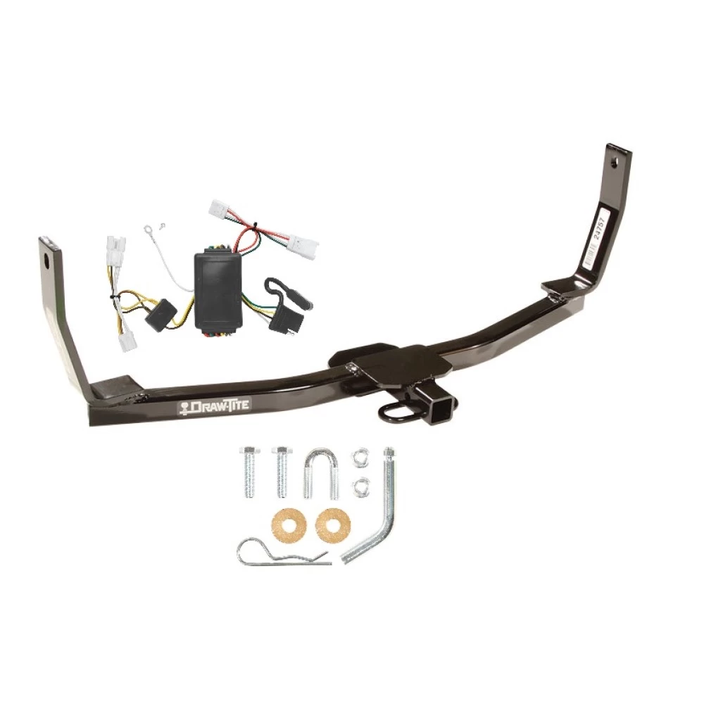Trailer Tow Hitch For 06-10 Hyundai Sonata All Models Trailer Hitch Tow Receiver w/ Wiring Harness Kit