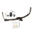 Trailer Tow Hitch For 06-10 Hyundai Sonata All Models Trailer Hitch Tow Receiver w/ Wiring Harness Kit