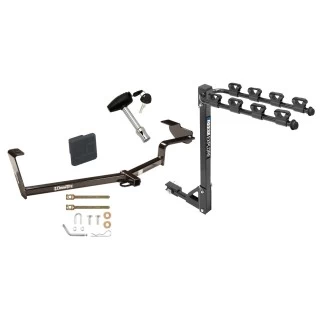 Custom Fit Trailer Hitch4 Bike Carrier Security Lock Pin Rubber Hitch Plug Cover Installation Hardware Installation Instructions 24763 1393100G 580407 2211 Draw-Tite Trailer Tow Hitch 4 Bike Rack 06-15 Honda Civic tilt away adult or child arms fold down Trailer Tow Hitch w/ 4 Bike Rack For 06-15 Honda Civic tilt away adult or child arms fold down carrier w/ Lock and Cover