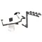 Custom Fit Trailer Hitch4 Bike Carrier Security Lock Pin Rubber Hitch Plug Cover Installation Hardware Installation Instructions 24763 1393100G 580407 2211 Draw-Tite Trailer Tow Hitch 4 Bike Rack 06-15 Honda Civic tilt away adult or child arms fold down Trailer Tow Hitch w/ 4 Bike Rack For 06-15 Honda Civic tilt away adult or child arms fold down carrier w/ Lock and Cover